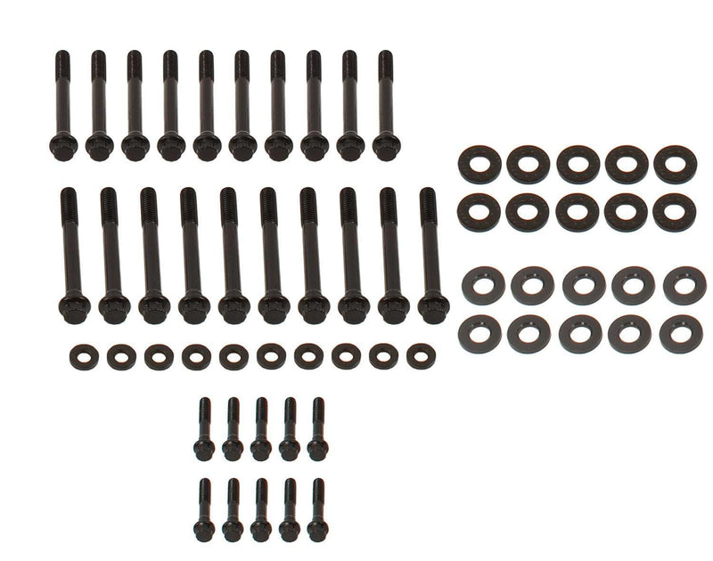 SBC GENIII/LS ARP 04 & Later 12pt Head Bolt kit (234-3725), Black