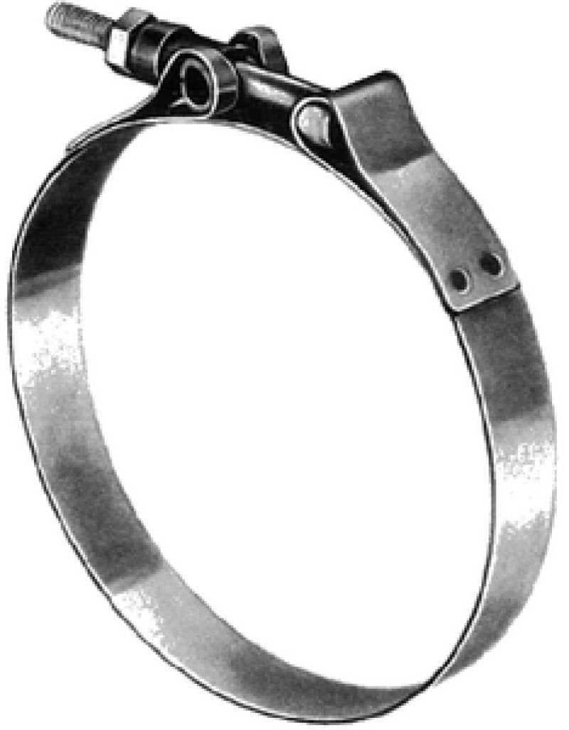 7204000 Shields 4In T Bolt Band Clamp