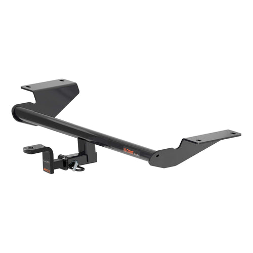 CURT Class 1 Trailer Hitch with Ball Mount, 1-1/4-In Receiver, Fits Hyundai Accent Select