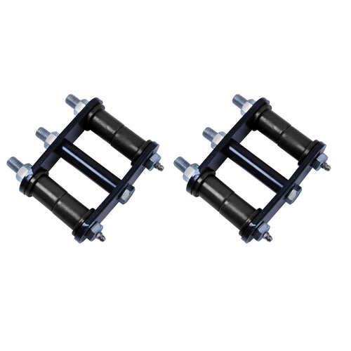 Rugged Ridge | Rear Suspension Leaf Spring Shackle Kit, HD, Greaseable | 18265.11 | Fits 1976-1986 Jeep CJ