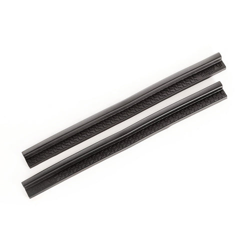 All-Terrain Rugged Ridge Entry Guards for Jeep Wrangler TJ/LJ | 2-Piece Set, No Drill | Black Thermoplastic | 11216.22 | Fits 1997-2006 Jeep Wrangler TJ, 2004-2006 Jeep Wrangler LJ