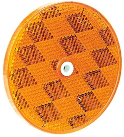Center-Mount Peterson B476A Reflector, Round, 3.2"