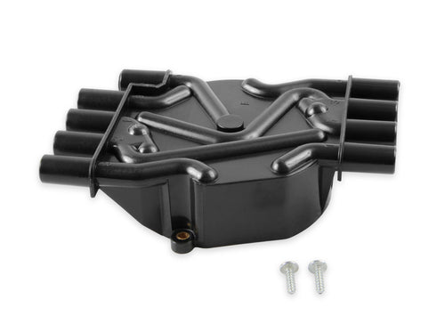 Distributor Cap ACCEL 120141 - Female - Socket Style - Crab - Black