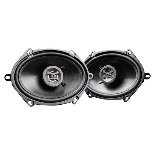 Hifonics ZS5768CX Zeus 5x7/6x8" 2 Way 250W Car Audio Coaxial Speakers with Mylar Dome Tweeter and Alpha Cellulose Poly Woofers, Pair