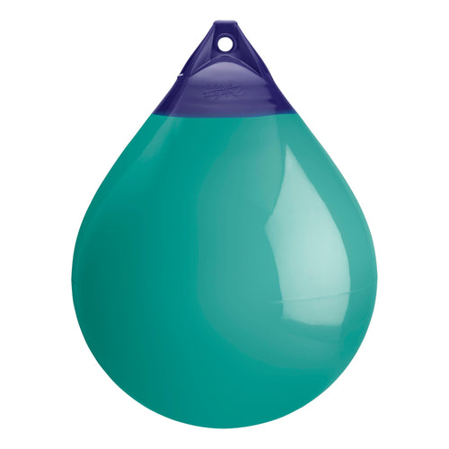 A-6 Polyform Standard Blue Ropehold Buoy - Teal