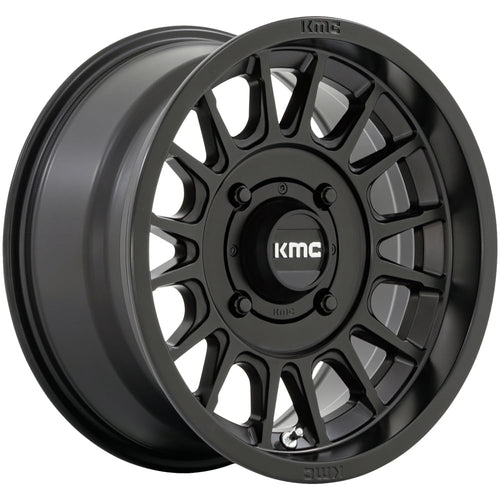 KMC Powersports WHEEL PROS KS138 15X10 4X156 S-BLK 0MM - KS138MX15104400