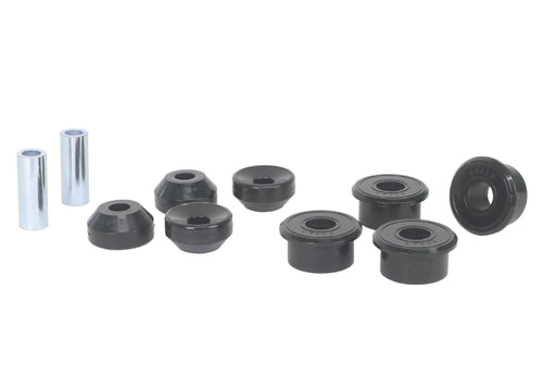 Whiteline W33375 Compatible Rear Suspension Shock Absorber Bushing with 88-01 Civic del Sol, Integra, CRX, Civic