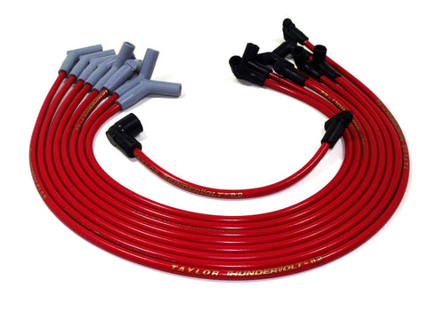 Thundervolt 8.2 Taylor Cable custom 8 cyl red