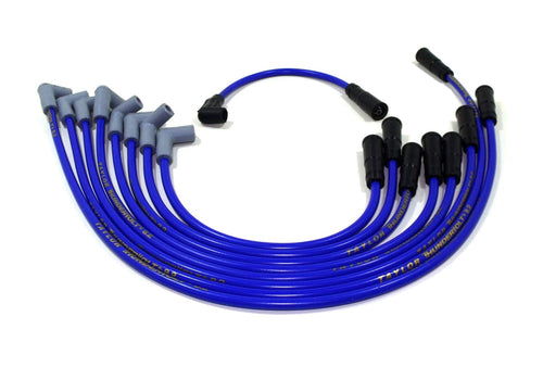 Thundervolt 8.2 Taylor Cable custom 8 cyl blue