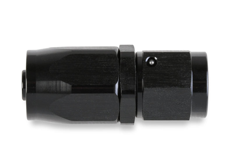 220106-BL Mr. Gasket Co. St. Swivel Hose End -6 Black
