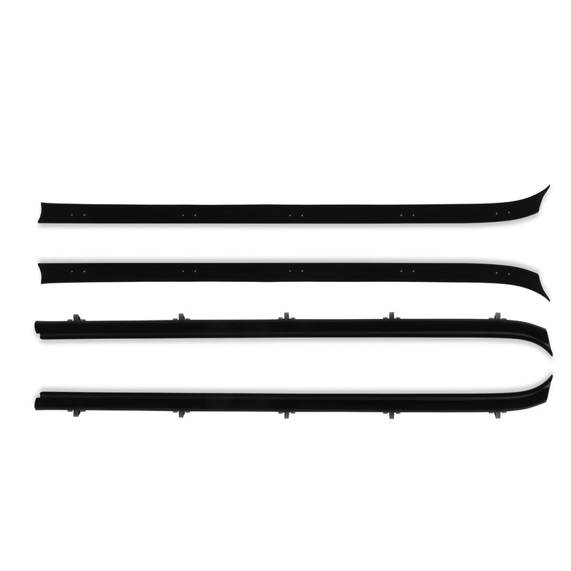 Window Channel Set Brothers Trucks WCS080F - Front Doors