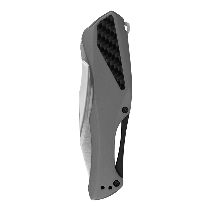 Kershaw Spear Point Collateral Pocket Knife, 3.4-in. Blade, SpeedSafe Assisted Opening, Frame Lock (5500)