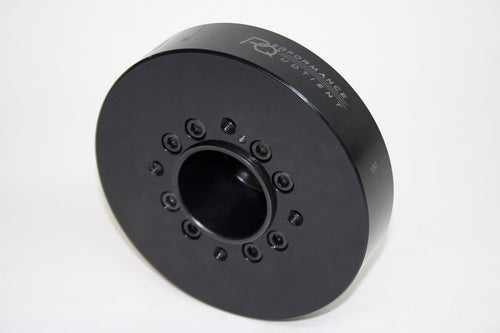 FluidGel PRW 2530202 Black 6.54" OD Damper for Ford 302/HO 1981-95, 50 oz.