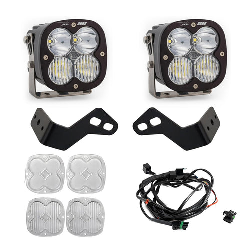 XL80 LED Baja Designs A-Pillar Light Kit for Can-Am Maverick R