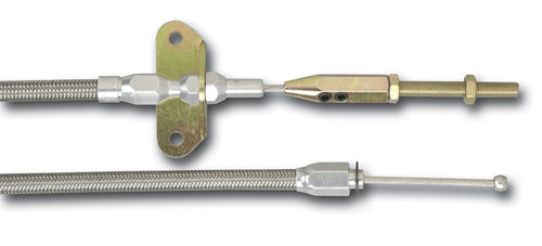 Connector Cable Lokar EC-8001HT for Foot Operated Emergency Brakes with Stainless Housing
