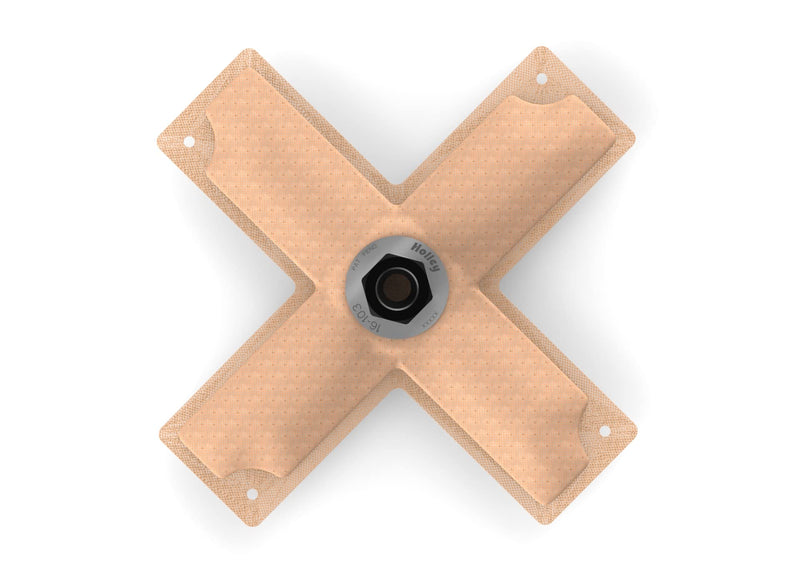 HydraMat, Holley 16-103 8 in. x 8 in. Cross