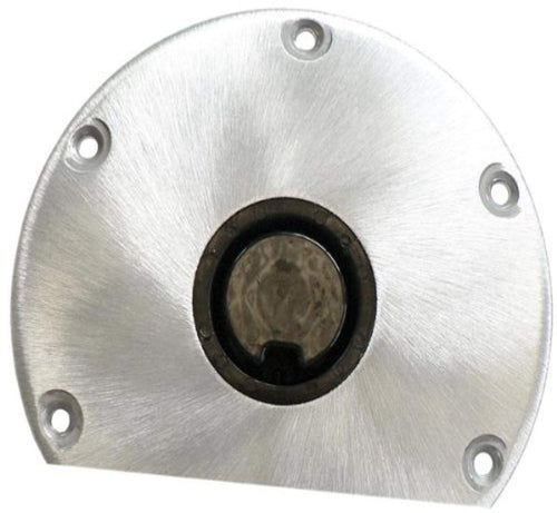 Flat Sided Aluminum Base Springfield Marine 1300750-L1 - Left, White