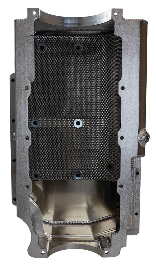 Wet Sump Moroso 20376 Oil Pan for Chevy Big-Block Engine - 2 Piece