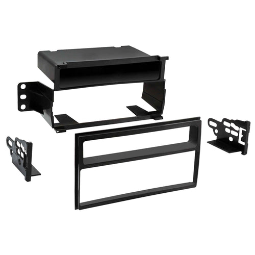 Metra 99-7603 Dash Kit, NissanVersa 2007, Black, Installation
