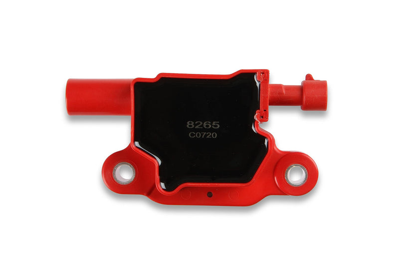 MSD Ignition Coil 8265 Blaster LS Series, Red, Individual