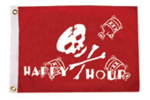 Happy Hour TAYLOR MADE PRODUCTS, 12" x 18",Red