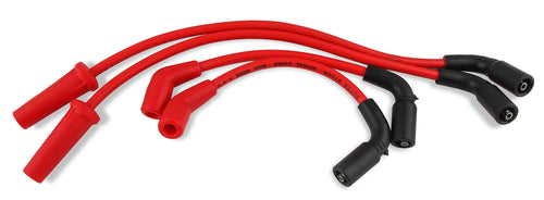 Custom Wire Set ACCEL 171117-R - 8mm - Red