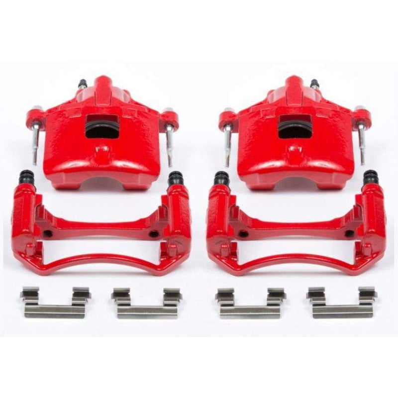 Power Stop S4638 Brake Caliper Set Performance Powder Coated For Chevy, Buick, Oldmobile, Pontiac
