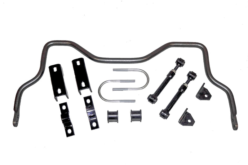 Chromoly 1" Rear Sway Bar Hellwig 7680 Solid, Heat Treated