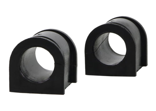 Nolathane Black Sway Bar Mount Bushing REV004.0040 (Front 24Mm)