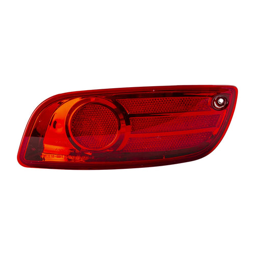 Right TYC Reflector Assembly Compatible with 2007-2009 Hyundai Santa Fe