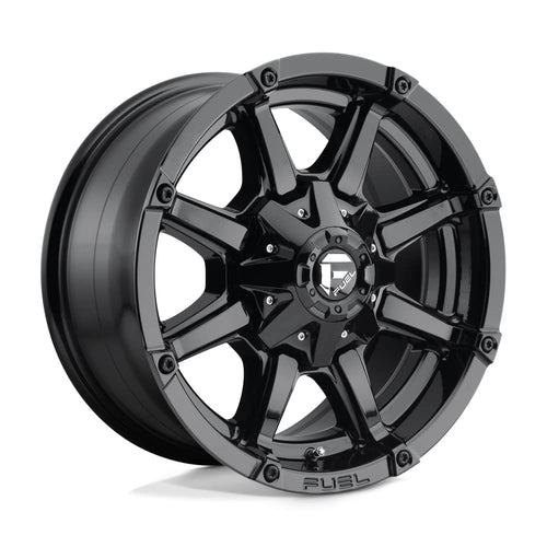 D575 1PC Fuel 20X10 5X5.5/150 GL-BLK -24MM - D57520007045