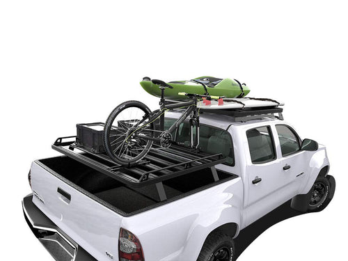 Slimline II Front Runner Load Bed Rack Kit Compatible with Toyota Tacoma Pickup Truck (2005-Current)
