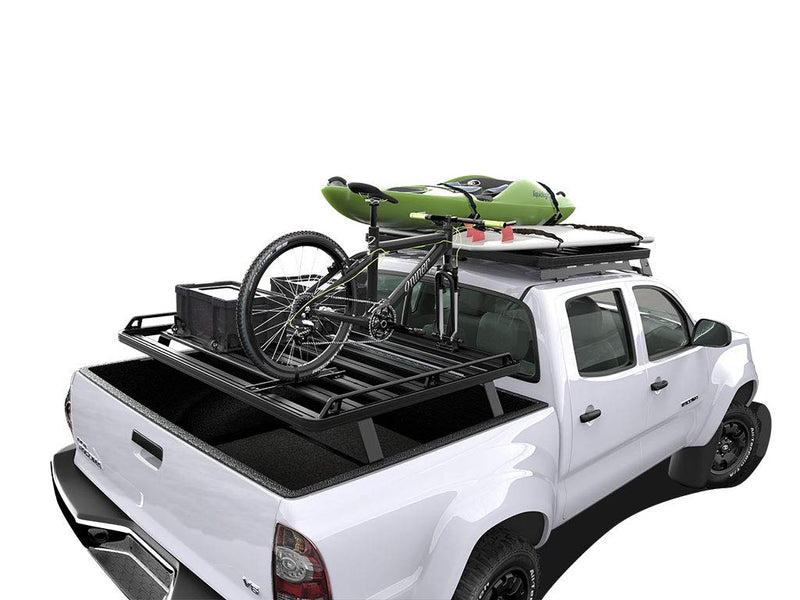 Slimline II Front Runner Load Bed Rack Kit Compatible with Toyota Tacoma Pickup Truck (2005-Current)