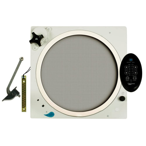 Vent Upgrade Kit Fan-Tastic 807358 for 7350 - Off White