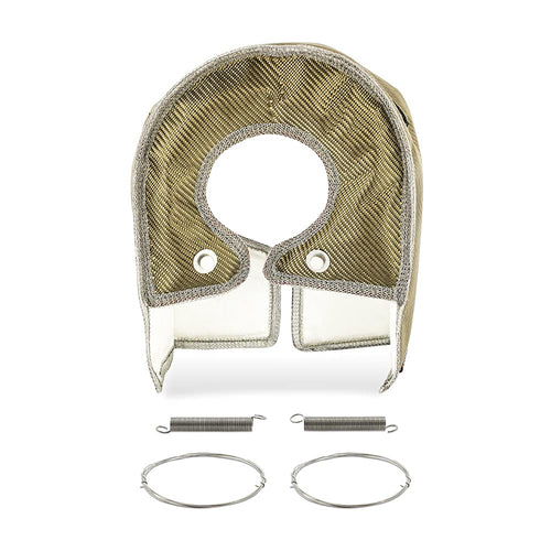 Mishimoto Titanium Turbo Blanket MMTB-DMAX-05, Compatible With Chevrolet/GMC 6.6L Duramax 2004.5-2016