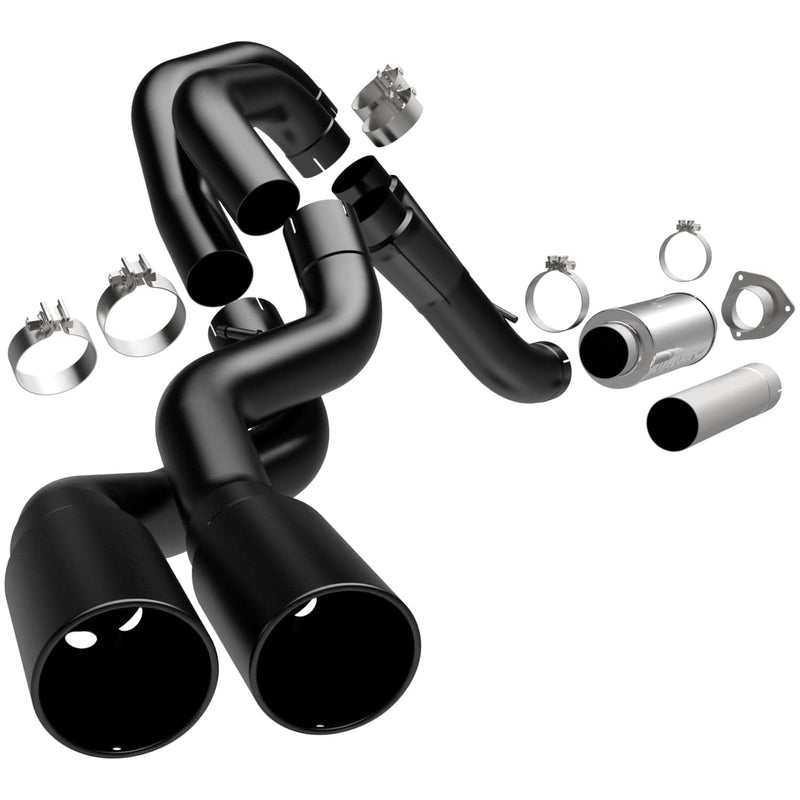 Large MagnaFlow Stainless Steel Performance Exhaust System Kit