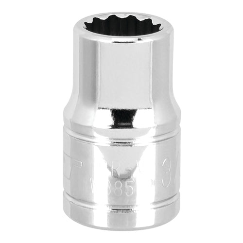 W38512 Performance Tool 3/8-Inch Drive 12-Point Socket, 3/8