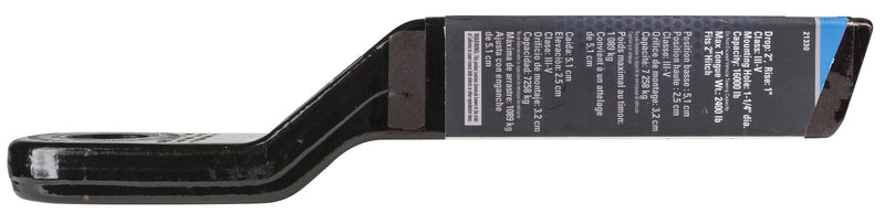 Class III / V Reese Towpower Forged Ball Mount