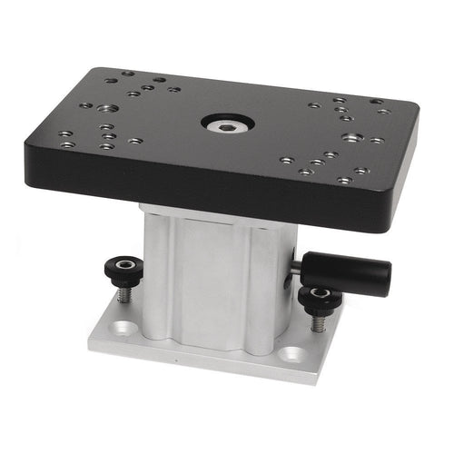 Aluminum Swivel Base Pedestal Mount - Cannon Downriggers 4"