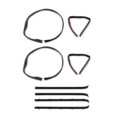 Window Channel Set Brothers Trucks WCS080F - Front Doors