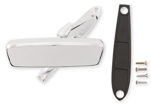 Scott Drake LH Outside Mirror in a Chrome Finish, Compatible with 1967-1979 Ford Bronco, Model C7TZ-17696-M