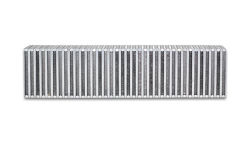 Vertical FLOW Intercooler Vibrant Performance 12852; 27"W x 6"H x 4.5"Thick, 1 Pack