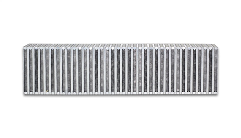 Vertical FLOW Intercooler Vibrant Performance 12852; 27"W x 6"H x 4.5"Thick, 1 Pack