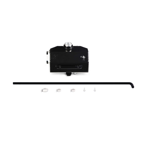 Mishimoto Expansion Coolant Reservoir Tank MMRT-MUS-15EBK, Compatible with Ford Mustang EcoBoost V6 & V8, 2015-2018, Black