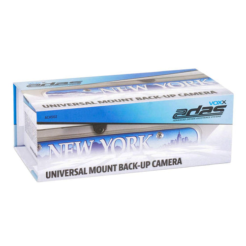Voxx Universal Mount Back-up Camera Audiovox ACA502 With Vertical Image Mirroring