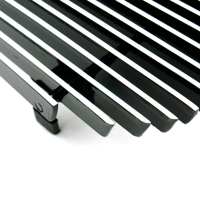 T-Rex Grilles 2015-2019 Sierra HD Billet Grilles, Polished, 1 Pc, Insert - PN #20211, Black