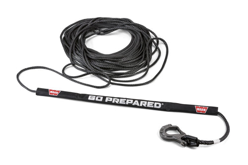 Synthetic Rope Sleeve WARN 100330 Accessory: Abrasion Protection Winch Cable