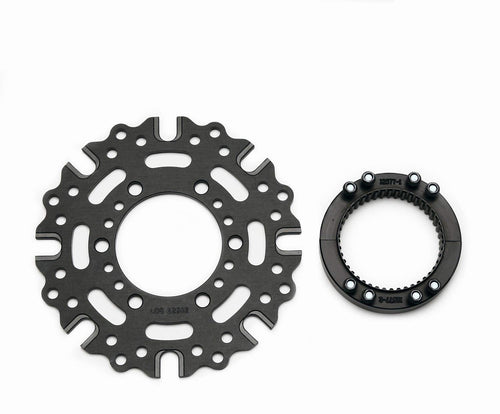 Sprint Axle Clamp Wilwood Splined Hub Kit 8 x 7.0in Dyn