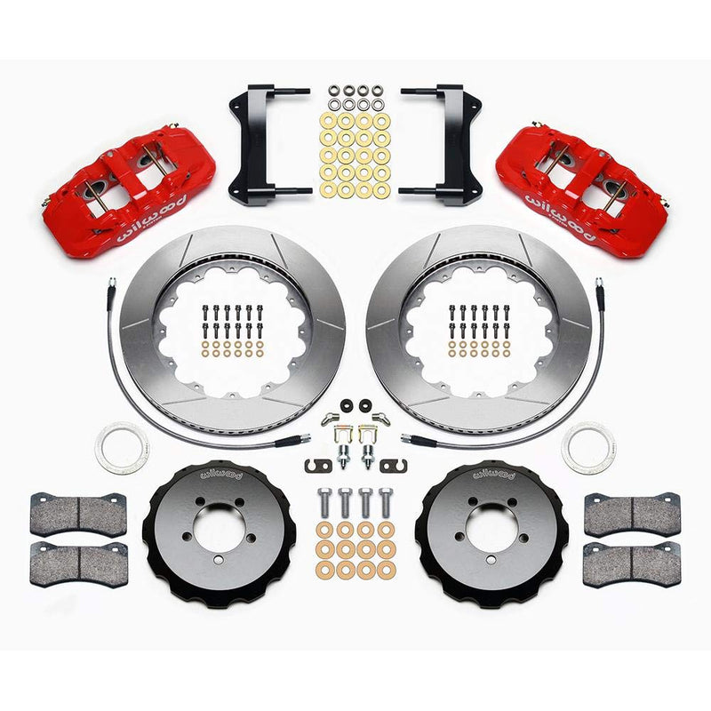 Red AERO6 Front Hat Kit,14.00