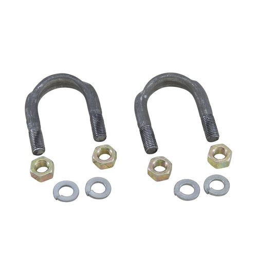 1310 U-bolts Yukon Gear & Axle (YY UB-002), 5/16" x 1-3/8" Dana 30, Dana 44, 8.2", 12P, 12T, VET, Model 20